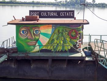 Port Cultural Cetate