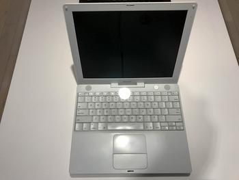 iBook G4 - my first mac